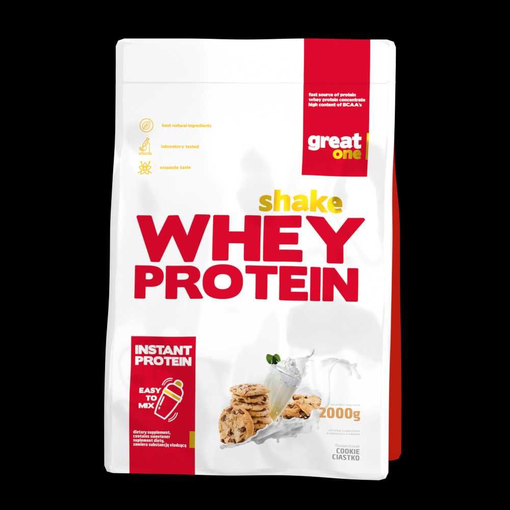 Białko Shake Whey Protein 2kg Great One