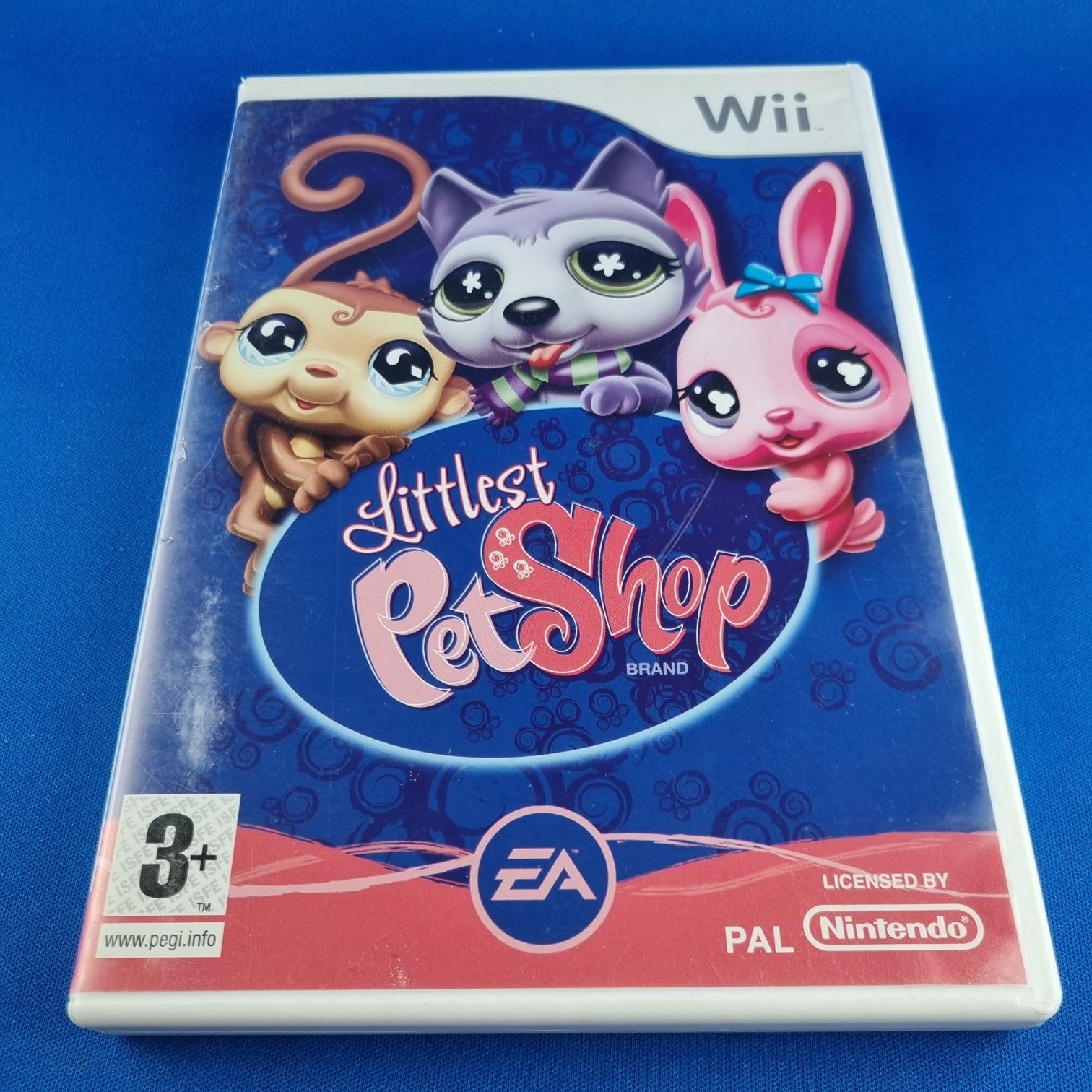 Little Pet Shop Nintendo Wii