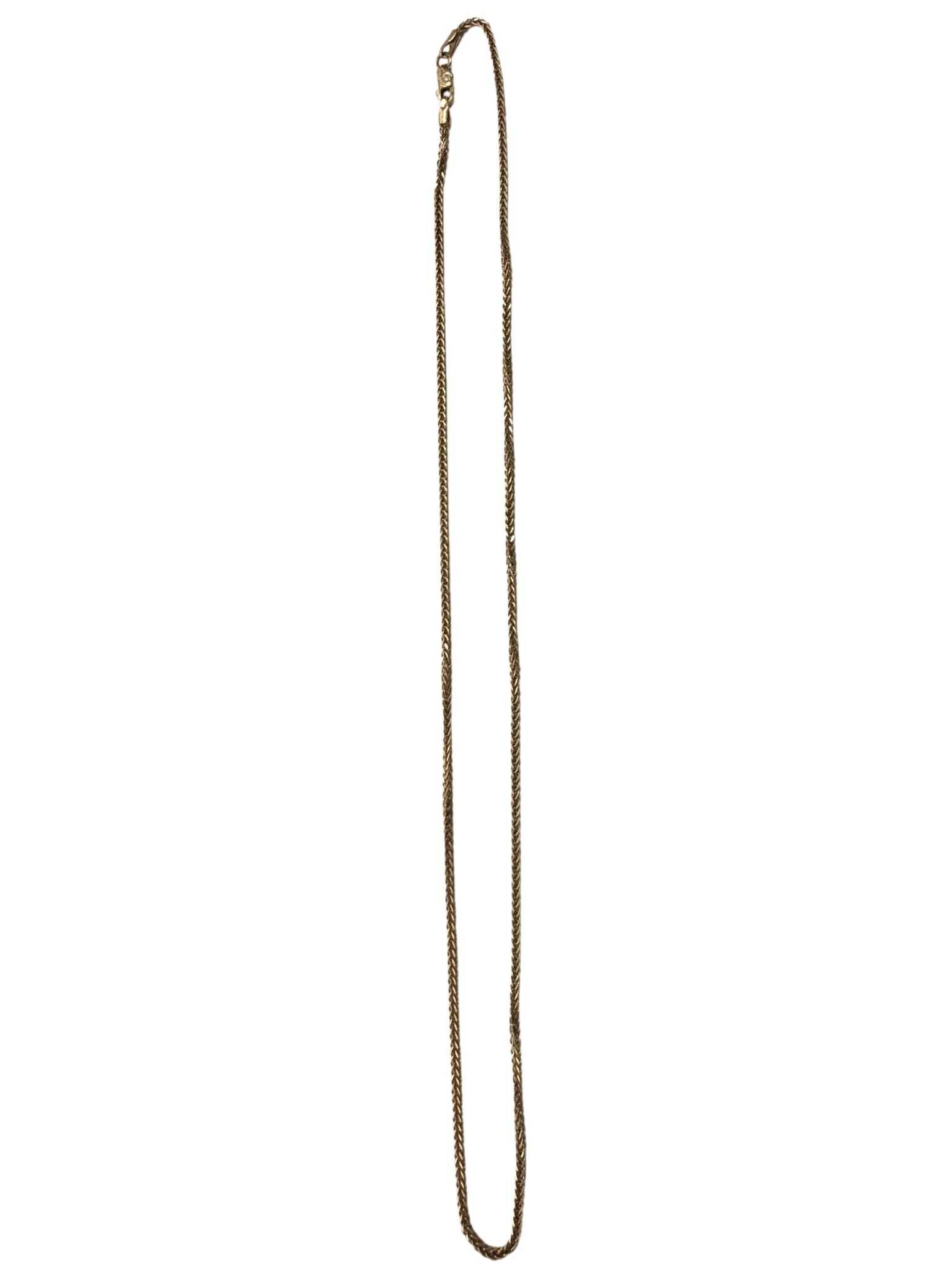Złoty łańcuszek 585, 4,85g