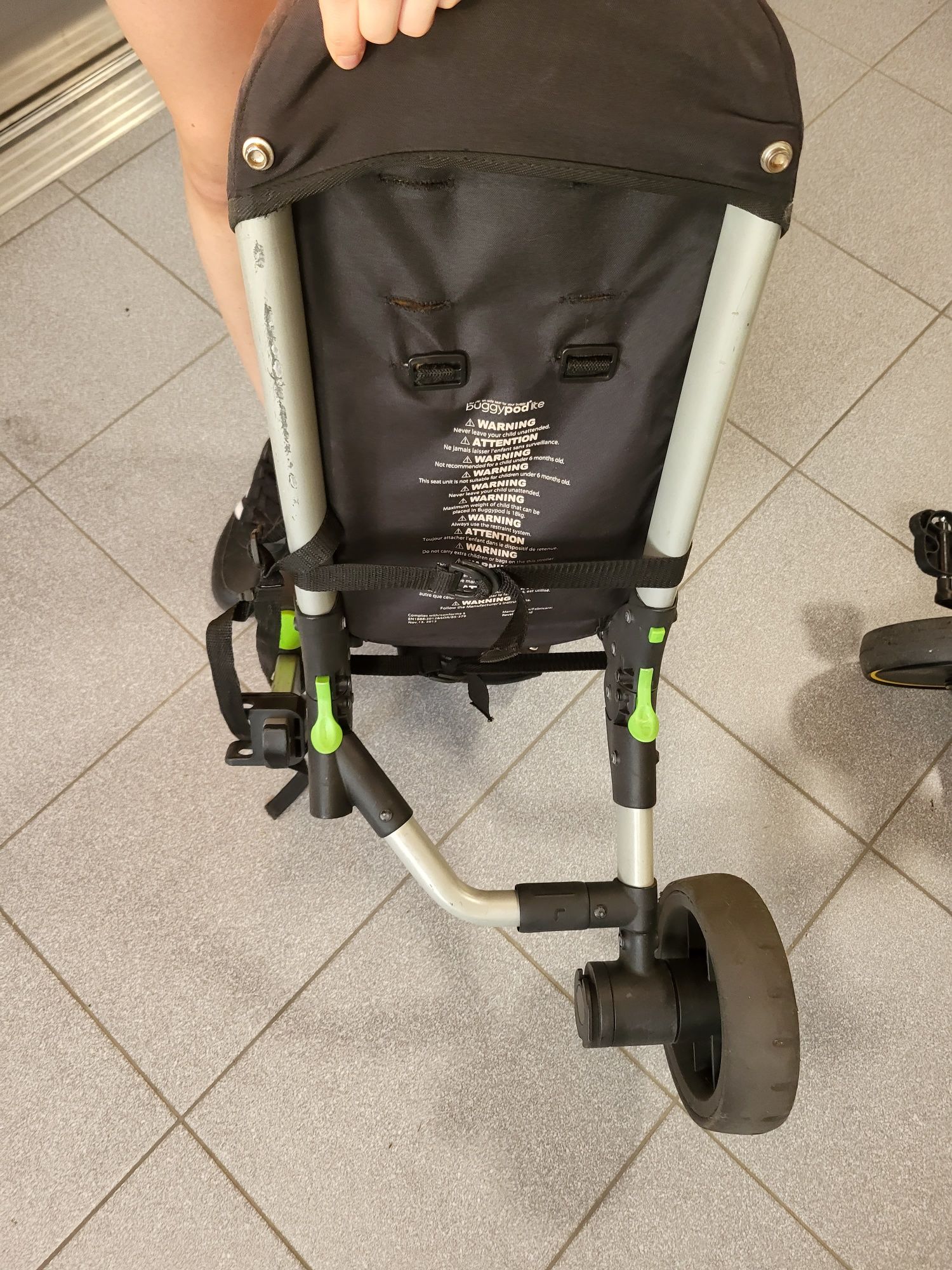 Buggypod dostawka do wózka