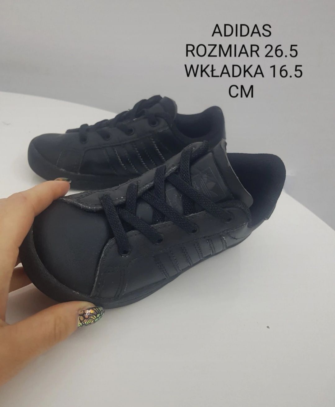 Buty chłopięce Adidas rozmiar 26.5