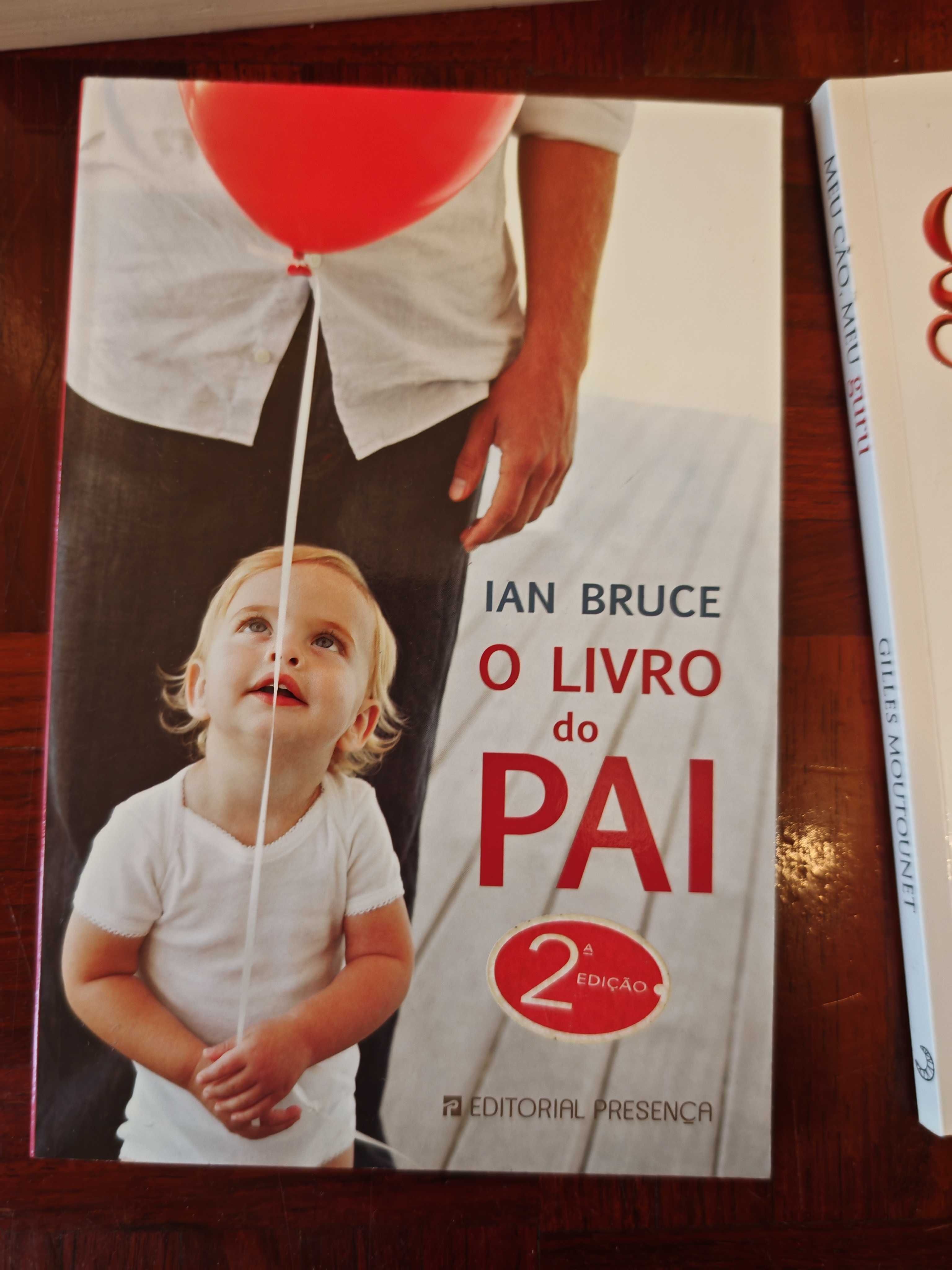Livros diversos em estado irrepreensível