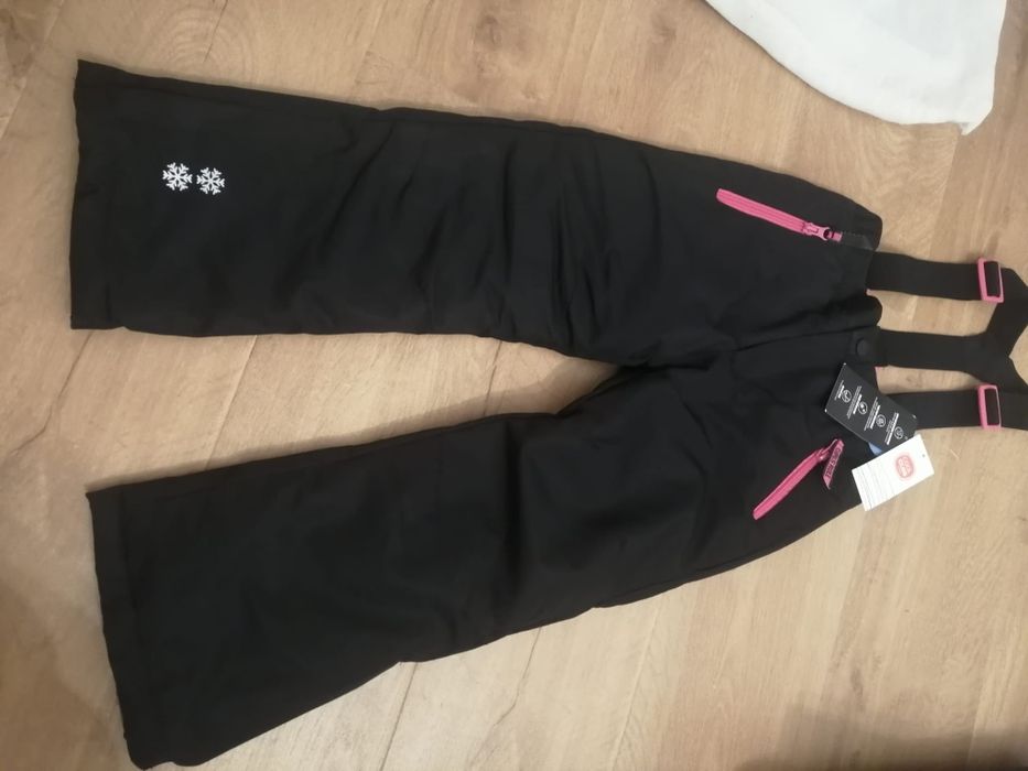 Spodnie narciarskie, snowboardowe, zimowe, cool club, smyk,116