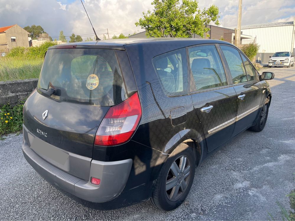 PEÇAS Renault scenic ll 1.5DCI