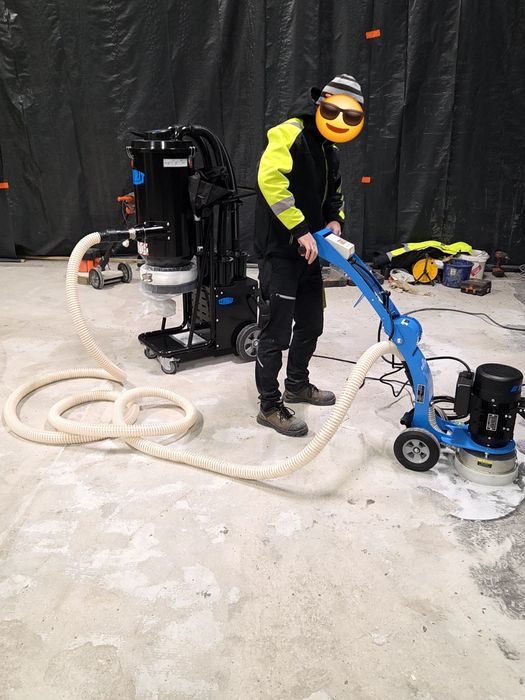 Wynajem szlifierka planetarna do betonu