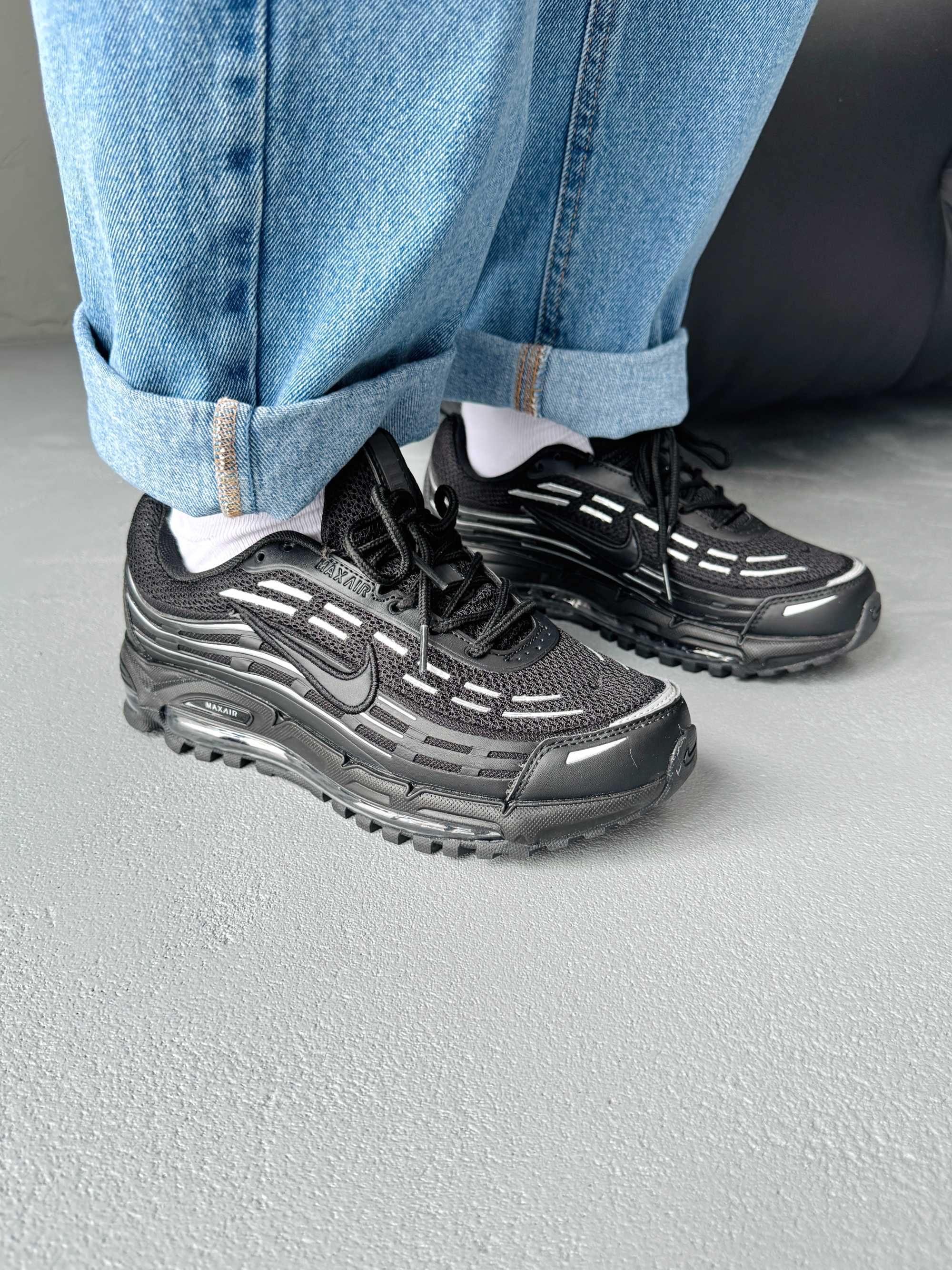 Кросівки Nike Air Max TL 2.5 Black 36-45 (Оплата при отриманні)