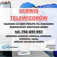 Naprawa Telewizorów - Sosnowiec- Będzin - Jaworzno - Katowice