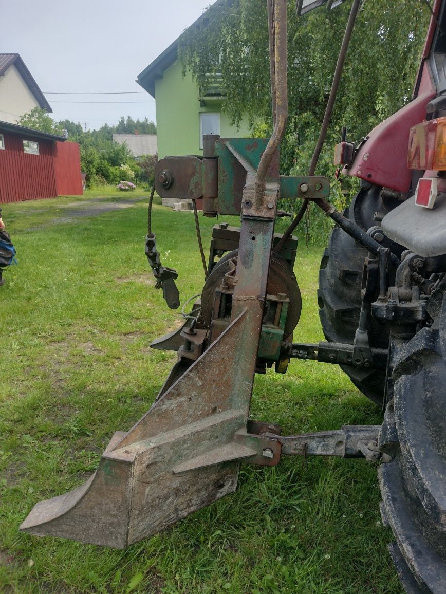 Wyciągarka leśna do zrywki drewna traktor wciągarka MTZ Ursus