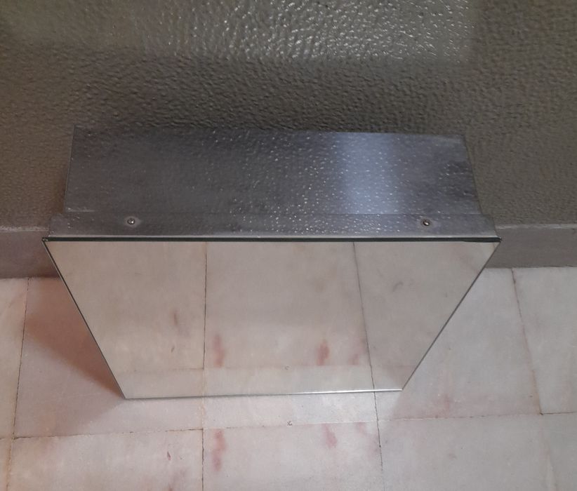 Armario Wc inoxidável