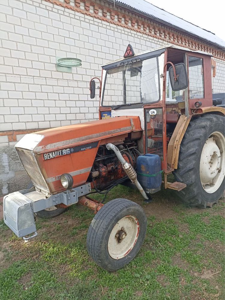 Renault R86 стан добрий