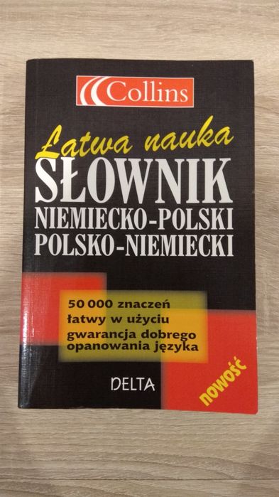 Słownik niemiecko-polski polsko-niemiecki