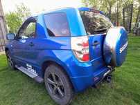 Suzuki Grand Vitara Suzuki Grand Vitara 4x4, hak