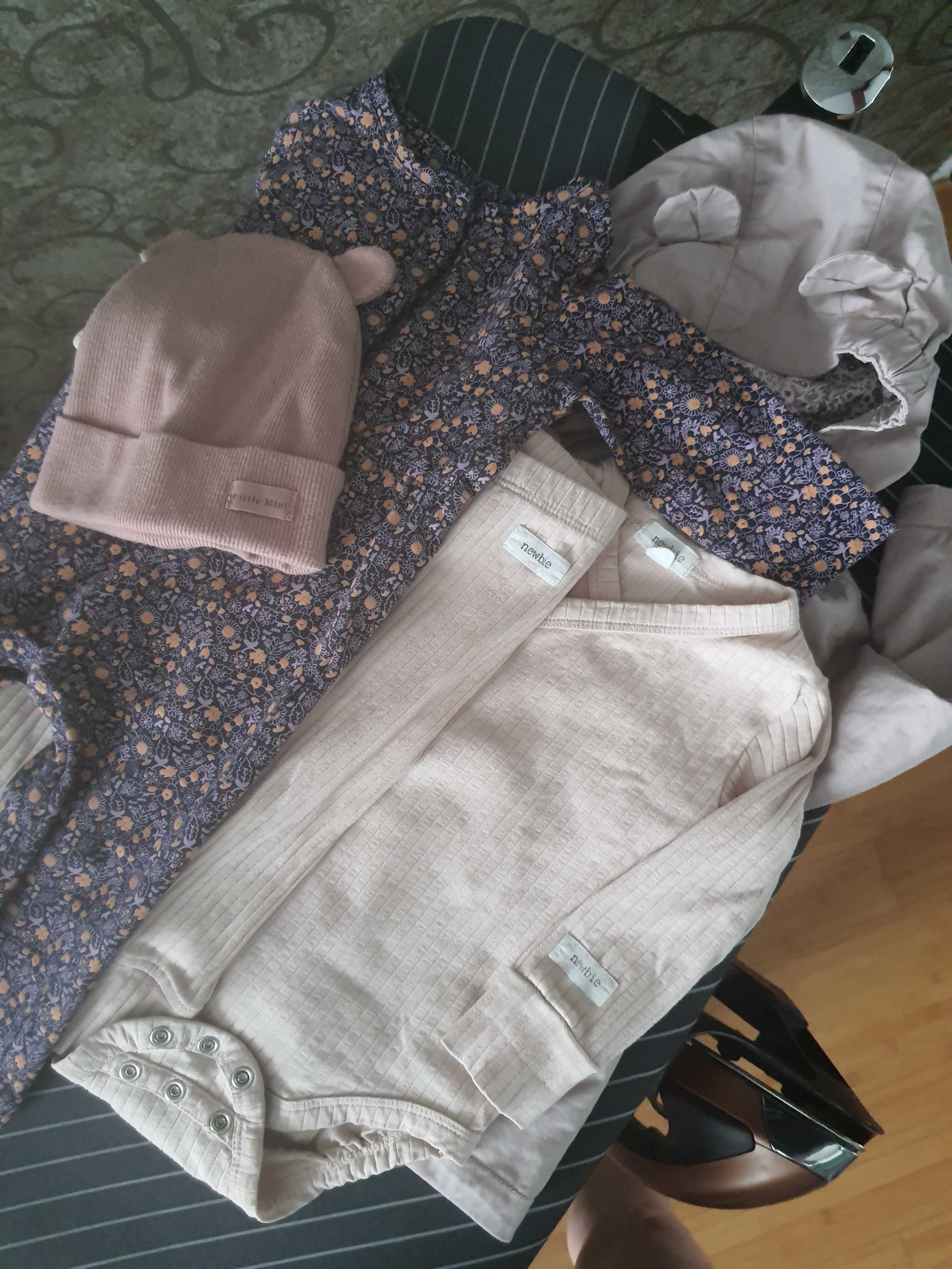 Zestaw ubranek dla niemowląt Newbie, name it, h&m
