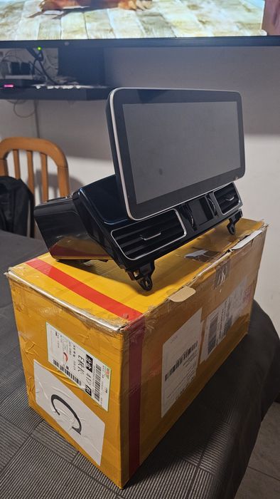 Carplay android para mercedes ML, GL de 2012 a 2015