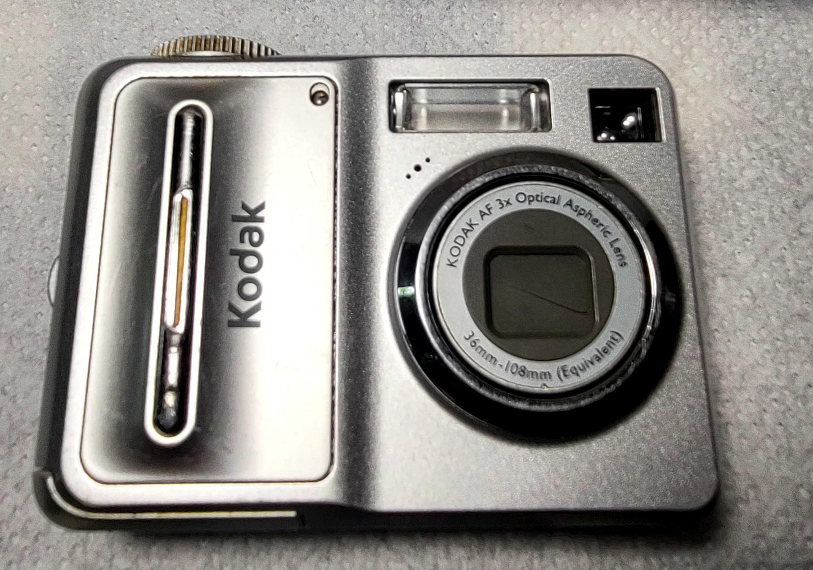 Фотоапар Kodak-C653,статуэтка,карт,фарфор,батар,sharp