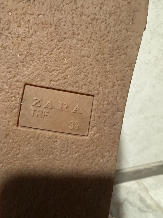 Кеди zara замшеві