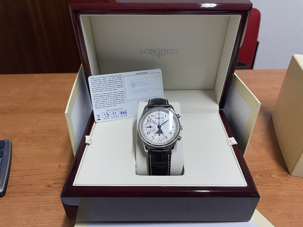 Longines Master Collection