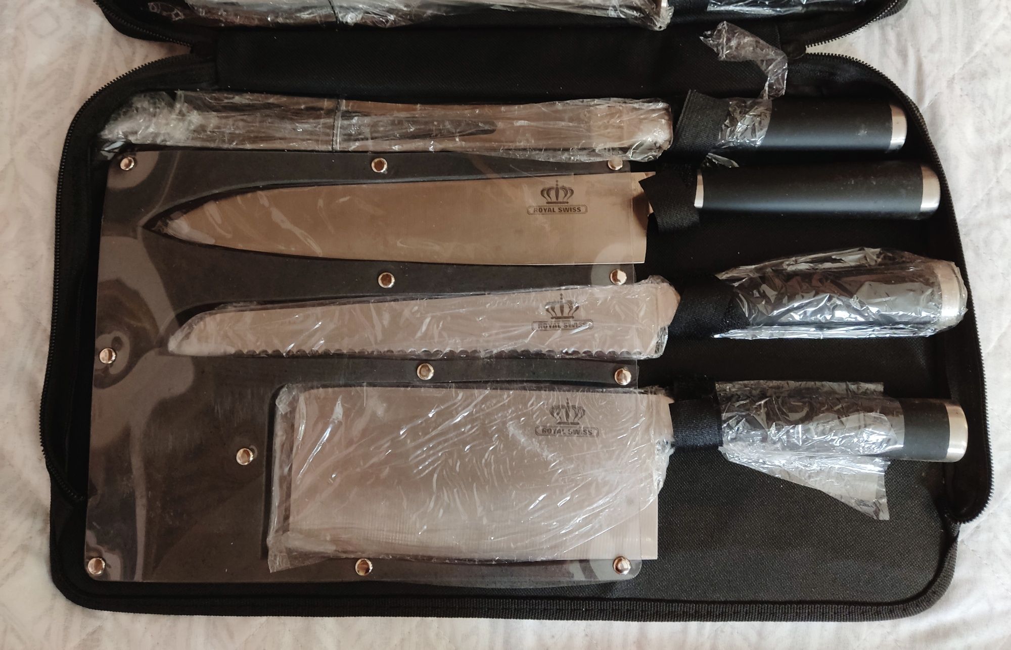 Conjunto facas Royal Swiss