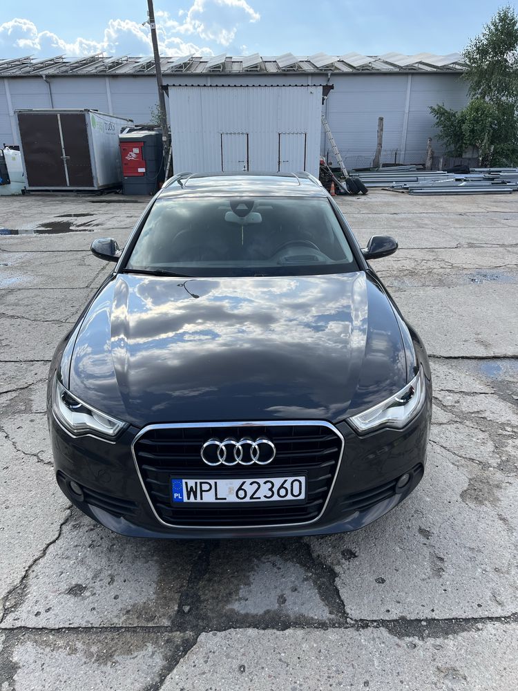 Audi A6, C7, AVANT, 2013r