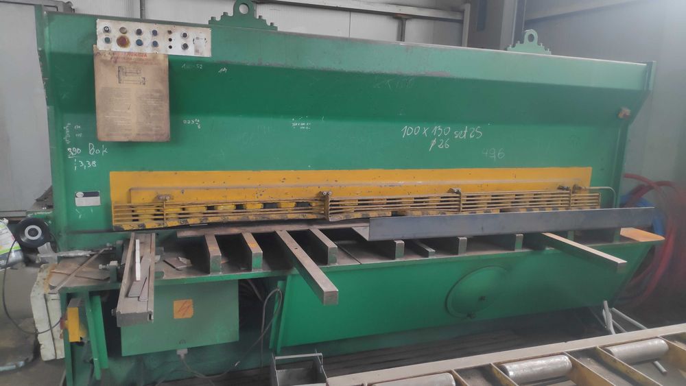 Gilotyna Nożyce hydrauliczne ATLANTIC, ATS 3012, rok 89