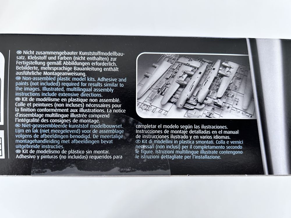 Samolot B-24D Liberator model do sklejania Revell 03831