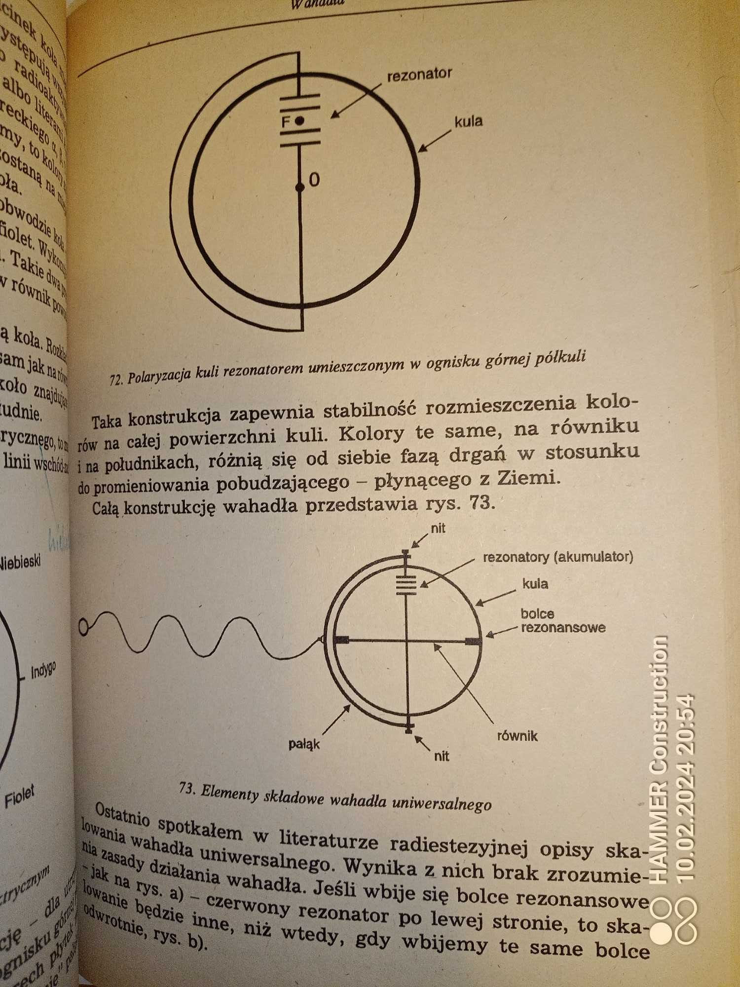 Nowoczesna radiestezja  J.Wożniak 1995