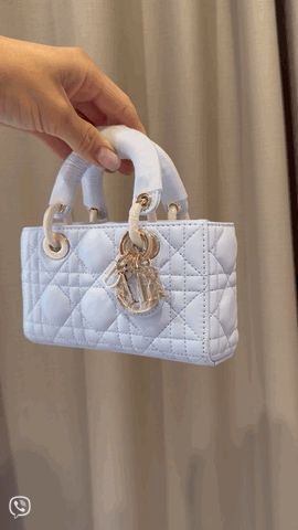 Сумочка Dior Lady преміум міні Діор Диор