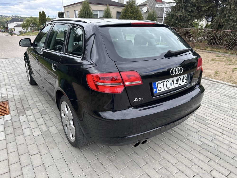 Audi A3 8p 5 drzwi 2.0tdi common rail, polift