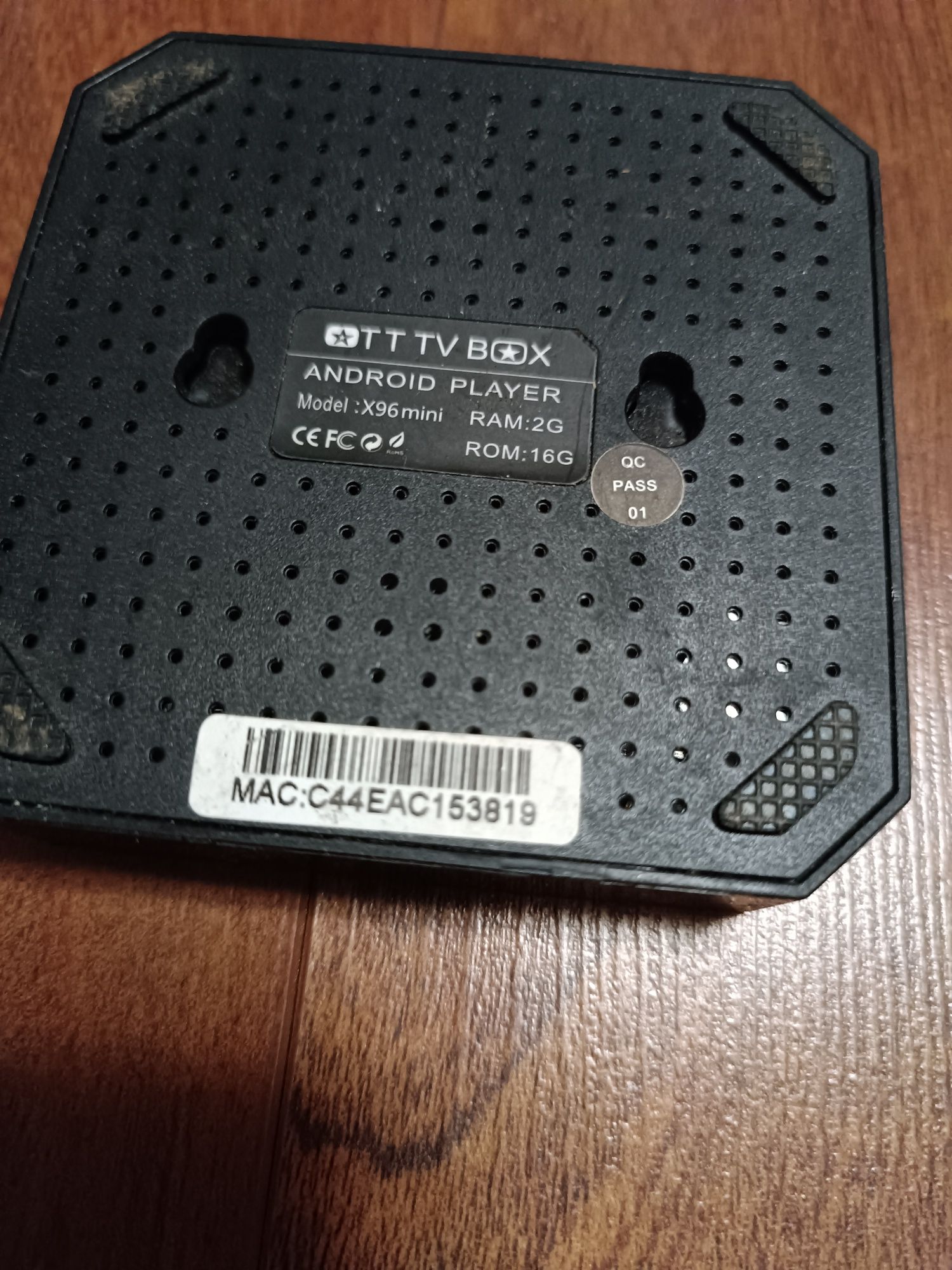 Смарт приставка Андроид X96mini.