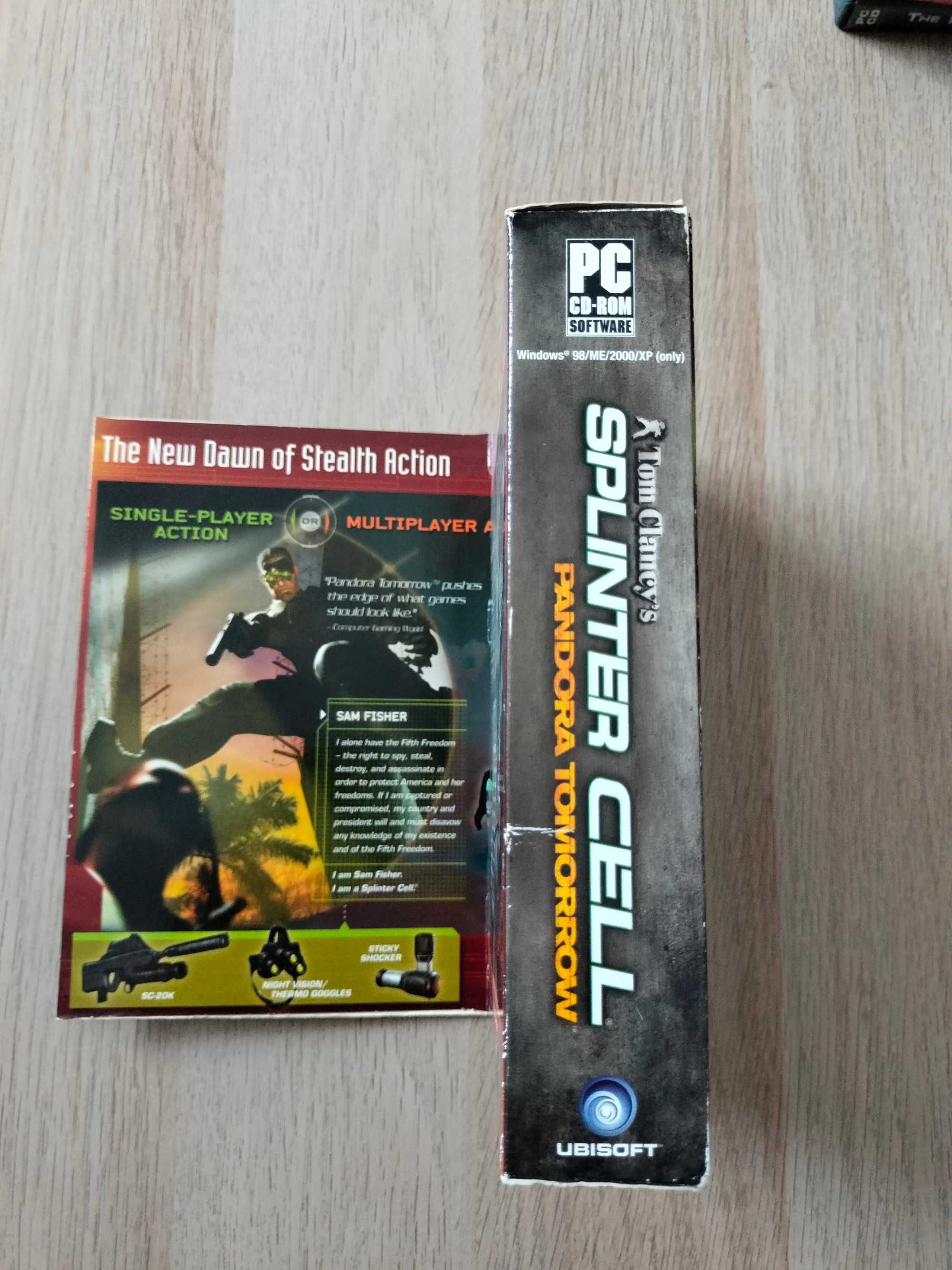 Splinter Cell Pandora Tomorrow Mini Big Box