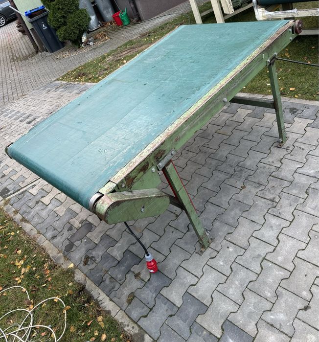 Przenośnik taśmowy, taśmociąg 110x200 cm