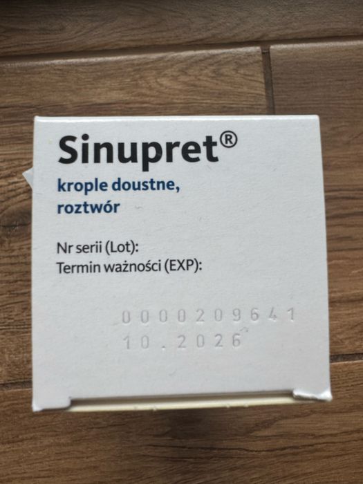 Sinupret krople doustne 100ml NOWE