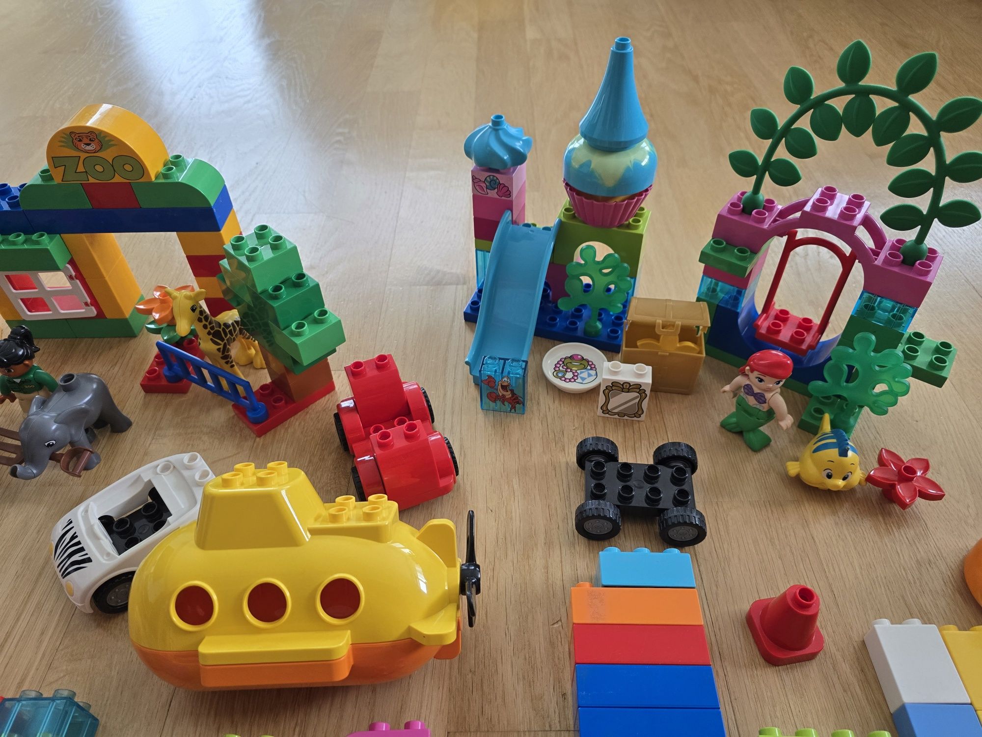 LEGO DUPLO - mega zestaw (3,7kg)