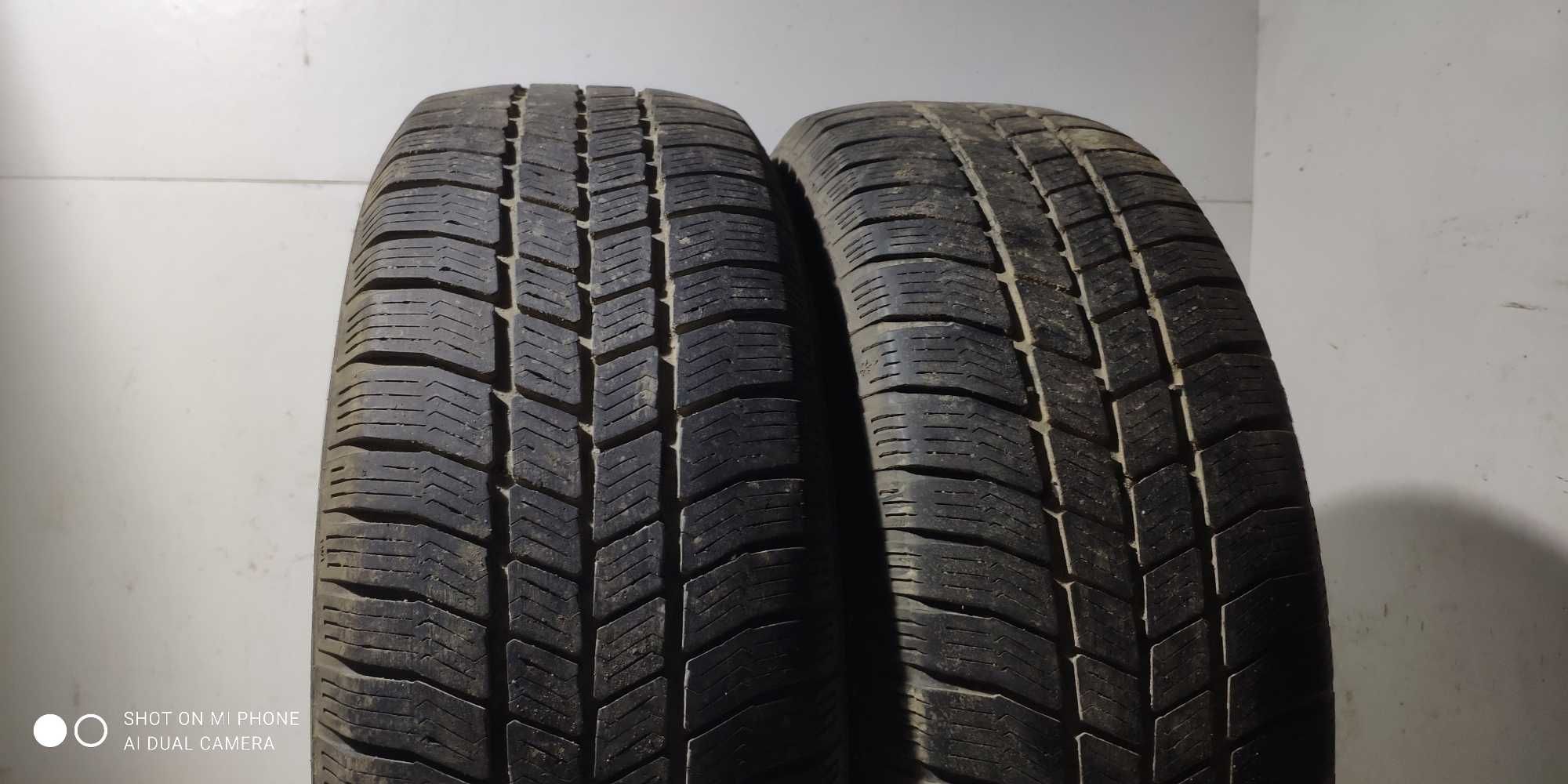 Opony 195/65R15 BARUM 91T para 2szt całe zimowe komplet POLARIS 3