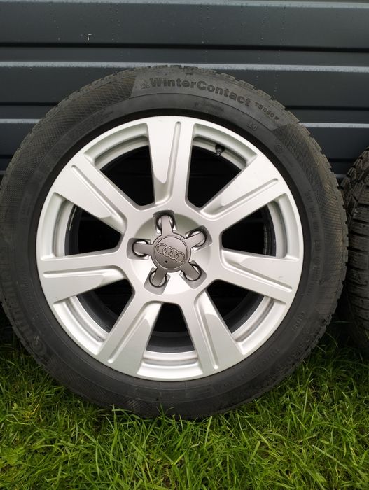 Alufelgi z oponami zimowymi 5x112 R17 225/50