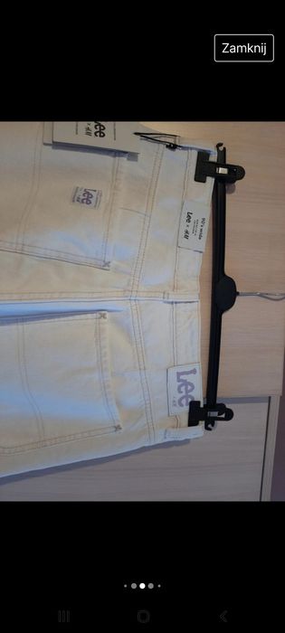 Spodnie dzinsowe LEE H&M