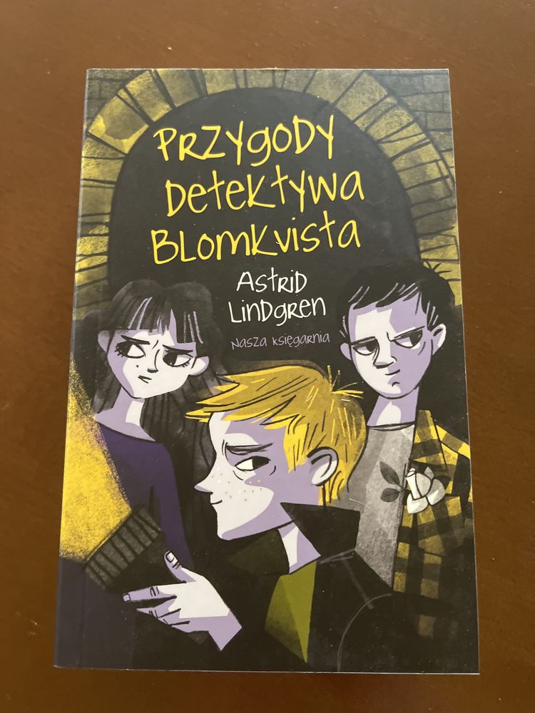 Przygody Detektywa Blomkvista Astrid Lindgren