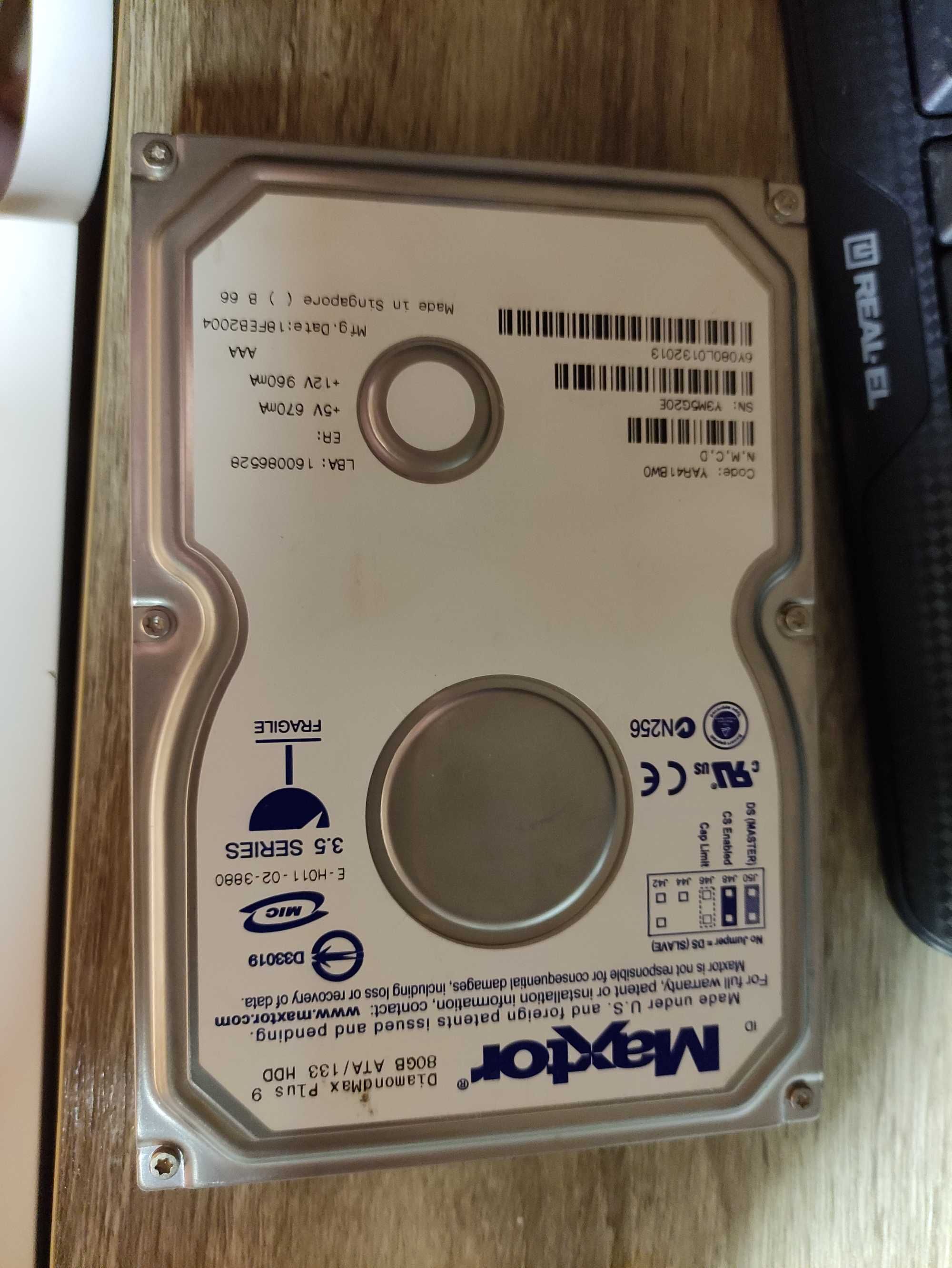 HDD на запчастини чи інші потреби