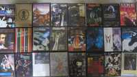 PeterGabriel,SteveHacket,Marilion,BarclayJH,EltonJohn наНовыхDVD