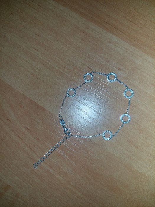 Bransoletka w.Kruk 925