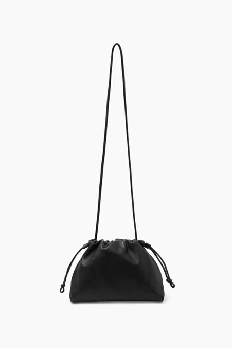 Міні-сумка COS на шнурку