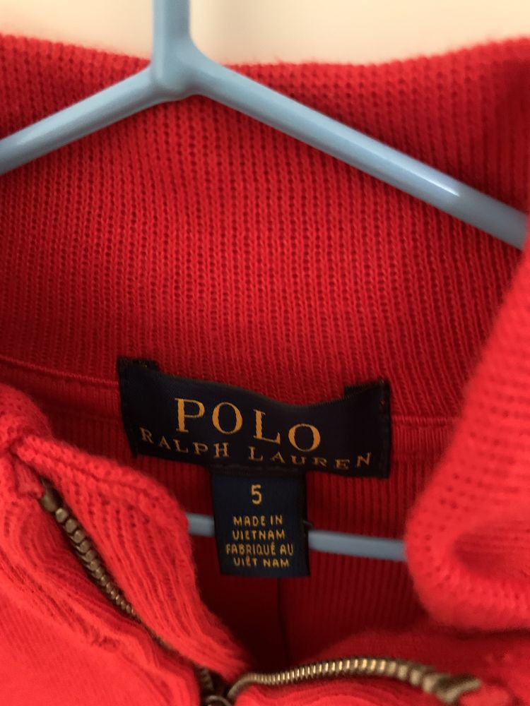 Camisola POLO Ralph Lauren 5 anos