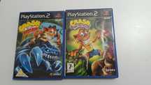 Crash of the Titans / Mind Over Mutant PS2