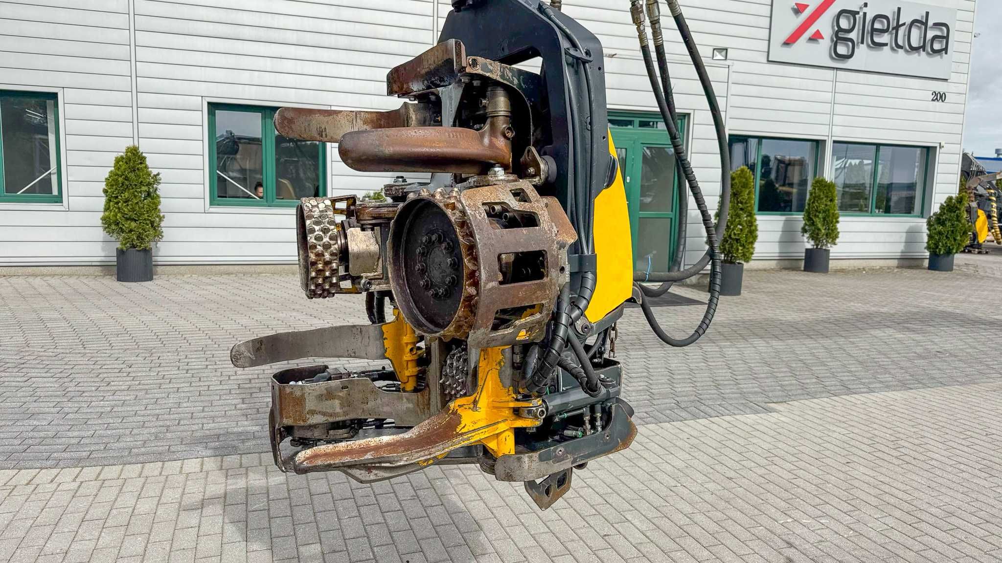Harwester Ponsse Ergo 6WD rok 2008