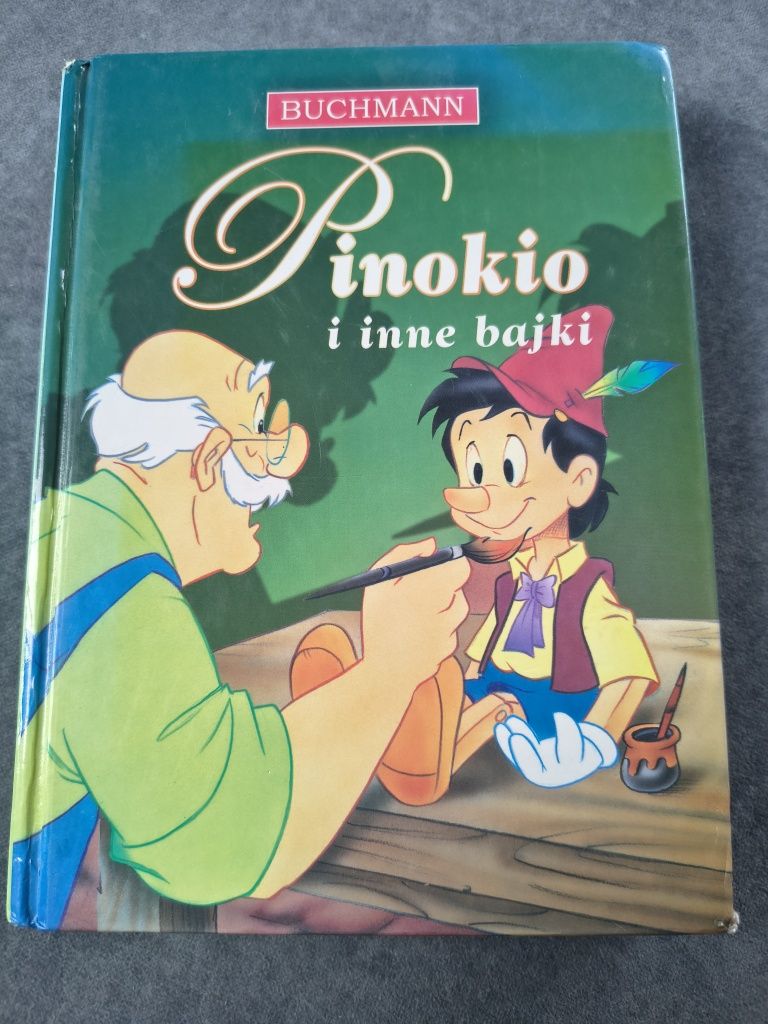 Klasyka bajek. Pinokio i inne bajki