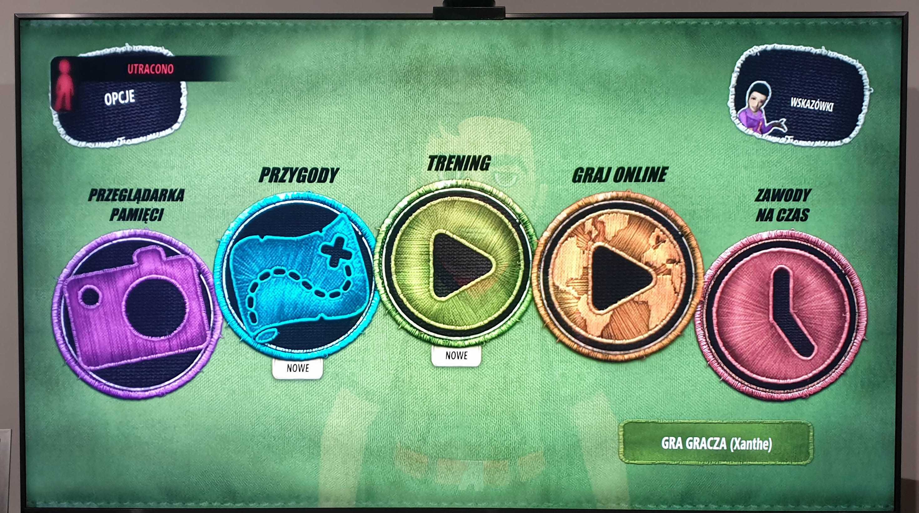 Gra Kinect Adventures XBOX 360 wersja PL