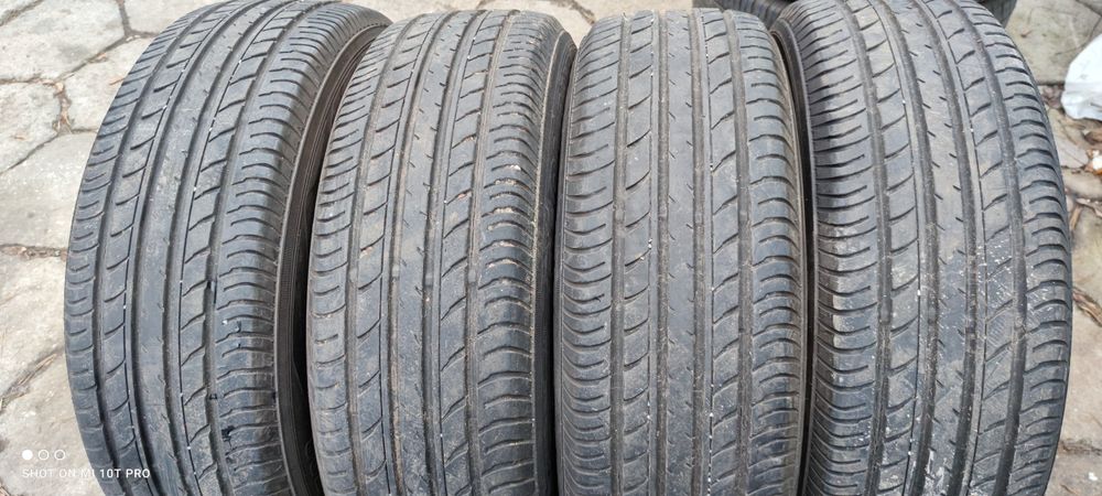 opony lato 225x65x17 YOKOHAMA 4szt 500zl 2013r