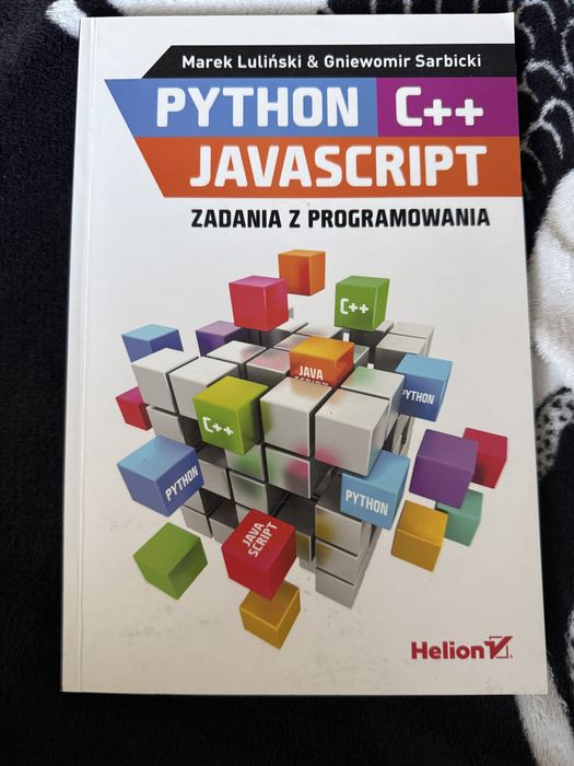 Python C++ Javascript - zadania z programowania