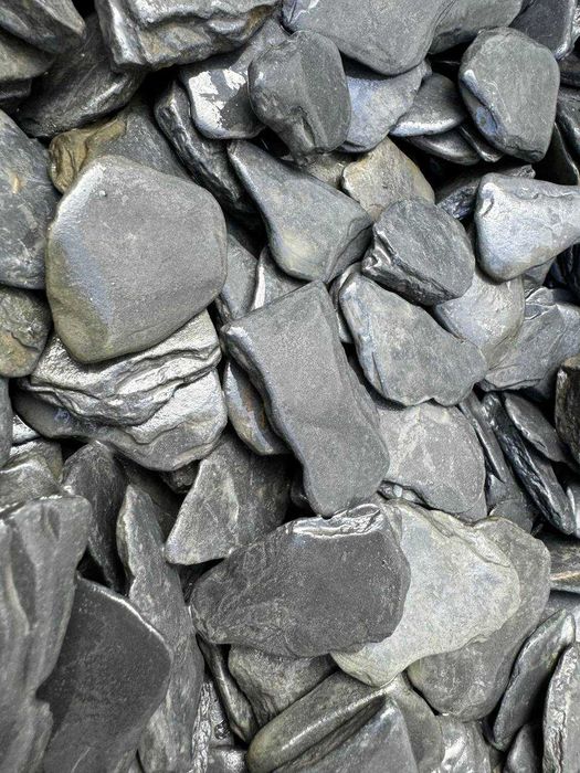 Kora Czarna otoczona Grafitowa Antracytowa ogrodowa IMPRESTONE W-wa