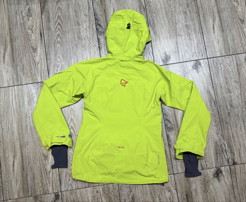 Damska kurtka trekkingowa NORRONA Narvik membrana Gore Tex roz S